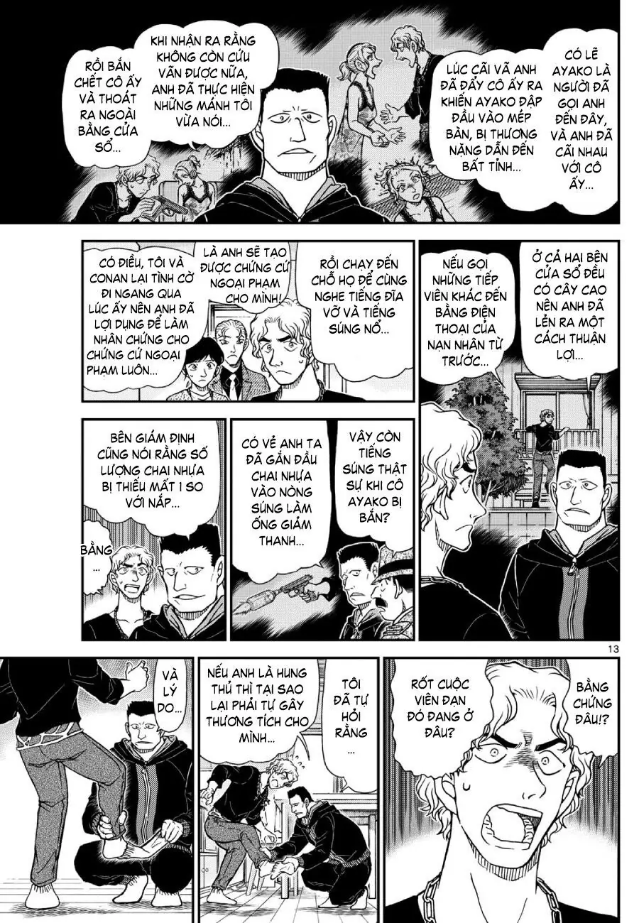 Thám Tử Lừng Danh Conan Chapter 1146 - Trang 15