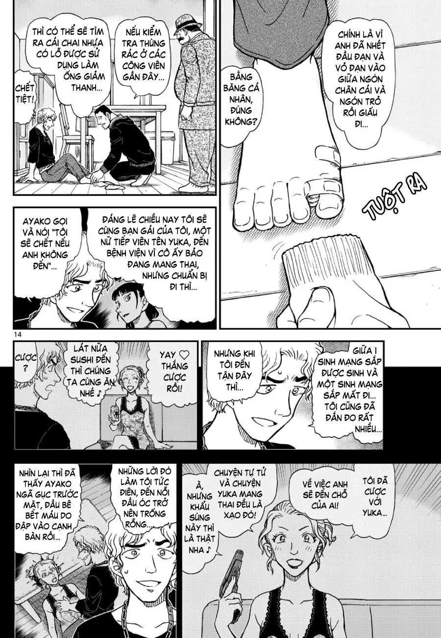 Thám Tử Lừng Danh Conan Chapter 1146 - Trang 16