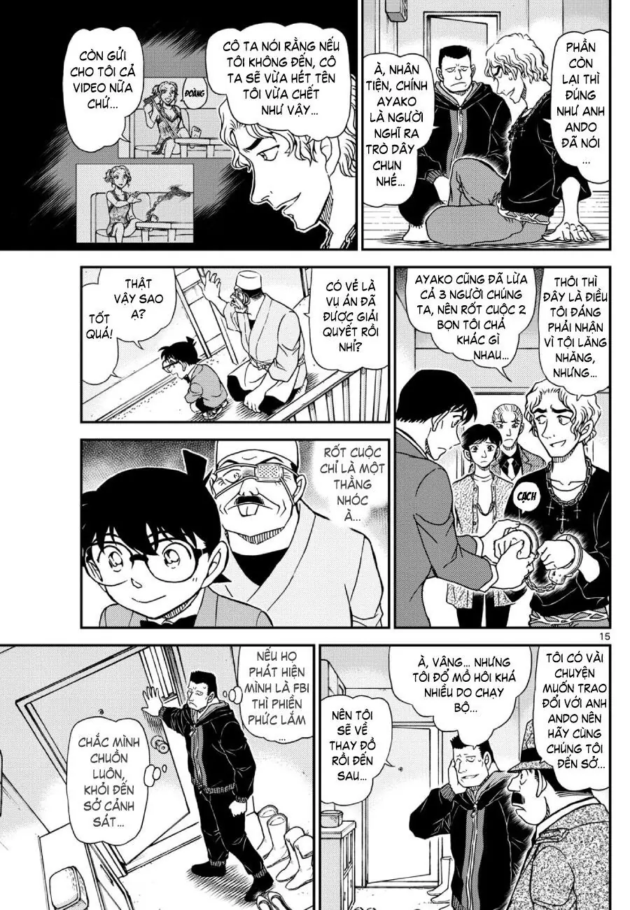Thám Tử Lừng Danh Conan Chapter 1146 - Trang 17