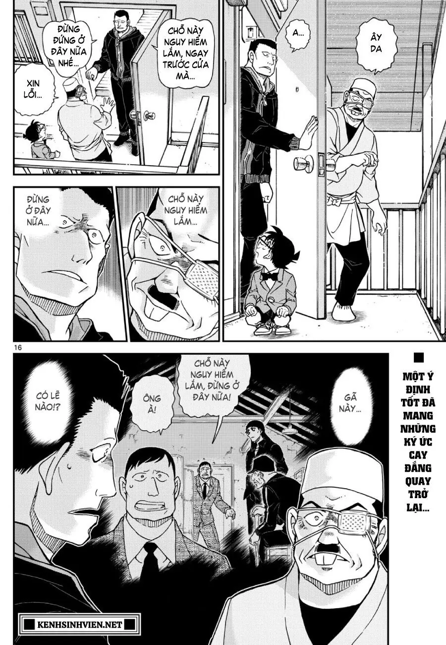 Thám Tử Lừng Danh Conan Chapter 1146 - Trang 18