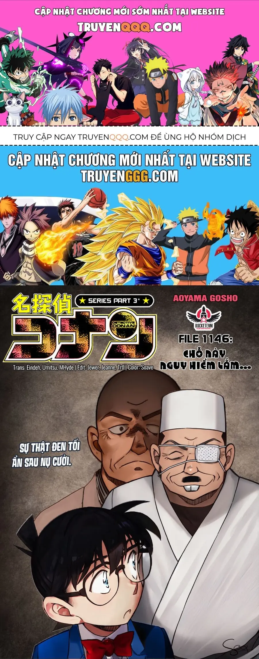 Thám Tử Lừng Danh Conan Chapter 1146 - Trang 2