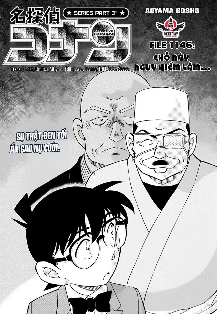 Thám Tử Lừng Danh Conan Chapter 1146 - Trang 3