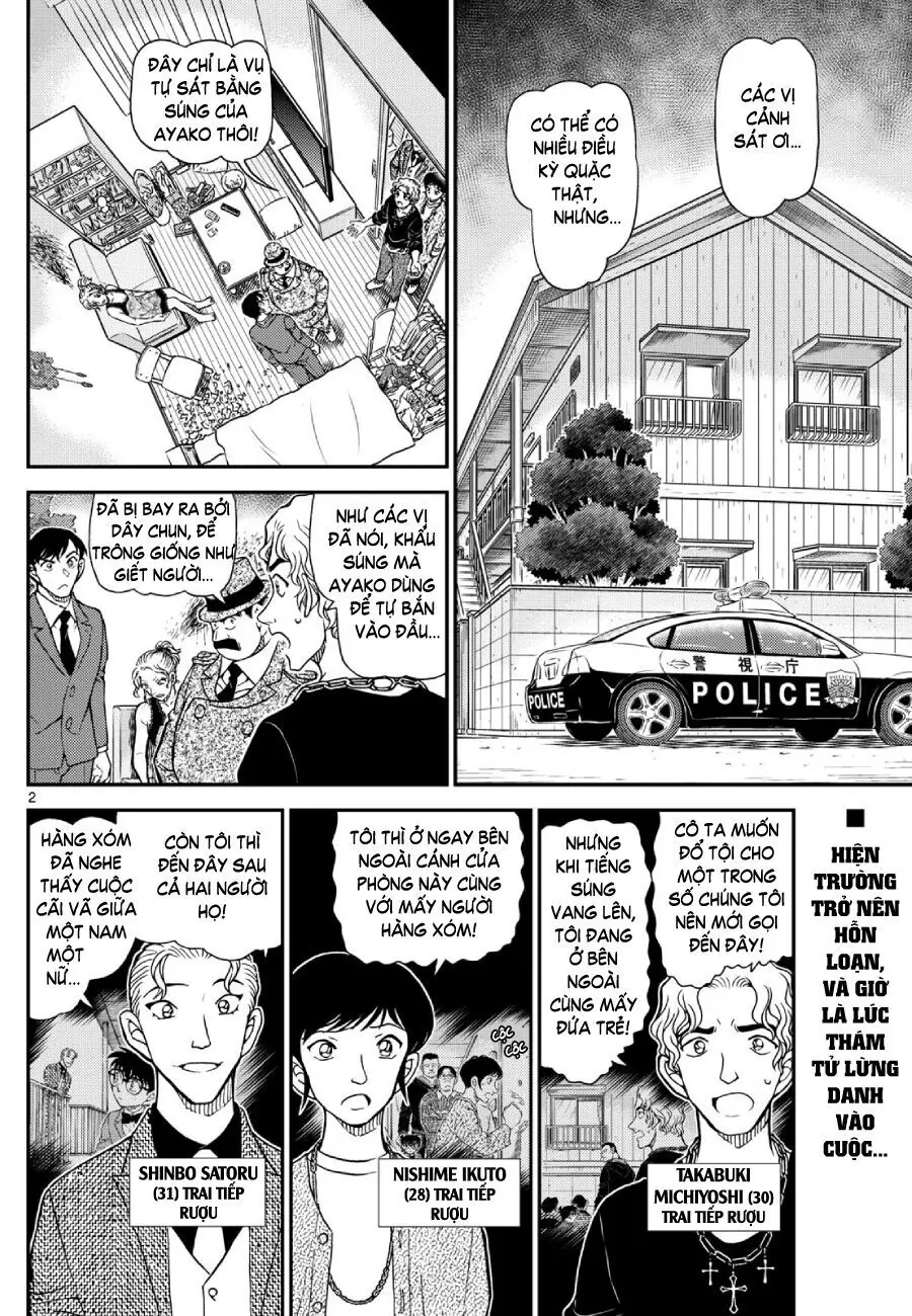Thám Tử Lừng Danh Conan Chapter 1146 - Trang 4