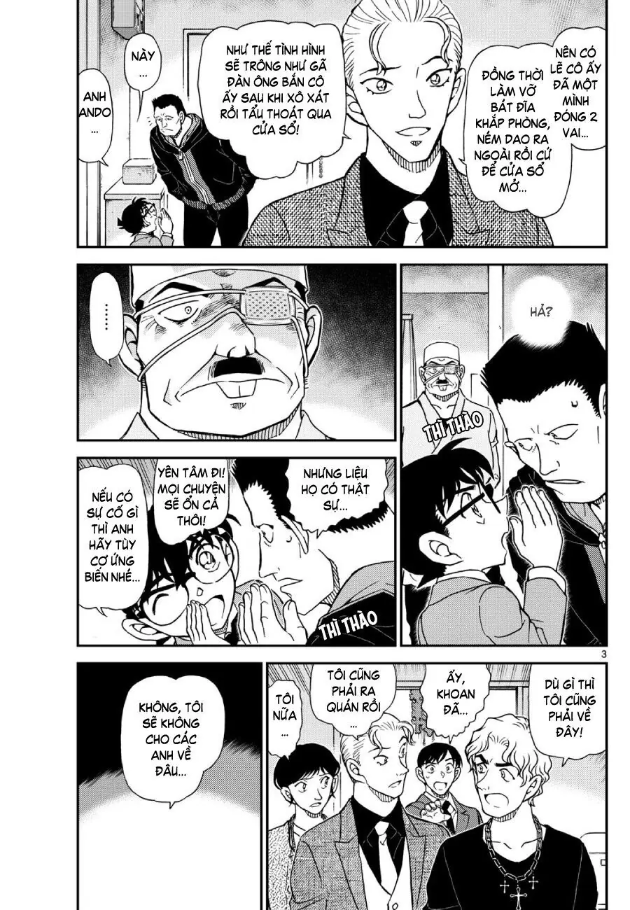 Thám Tử Lừng Danh Conan Chapter 1146 - Trang 5