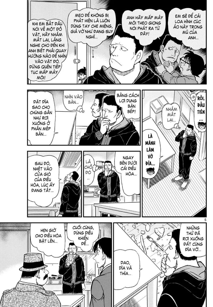 Thám Tử Lừng Danh Conan Chapter 1146 - Trang 7