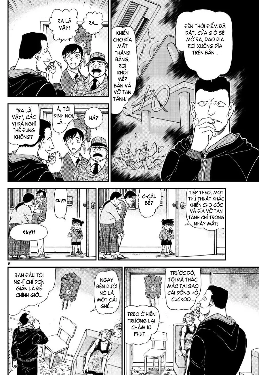 Thám Tử Lừng Danh Conan Chapter 1146 - Trang 8