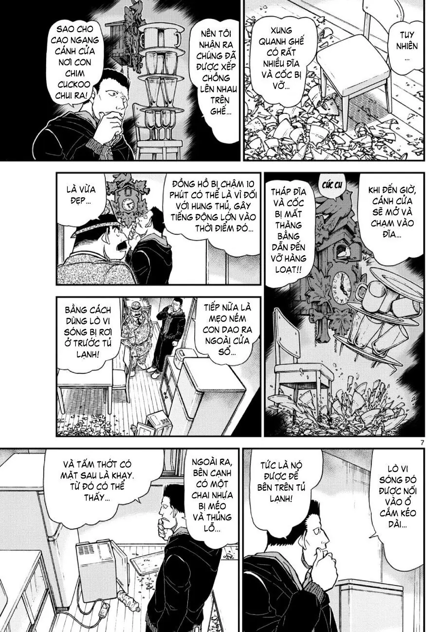 Thám Tử Lừng Danh Conan Chapter 1146 - Trang 9