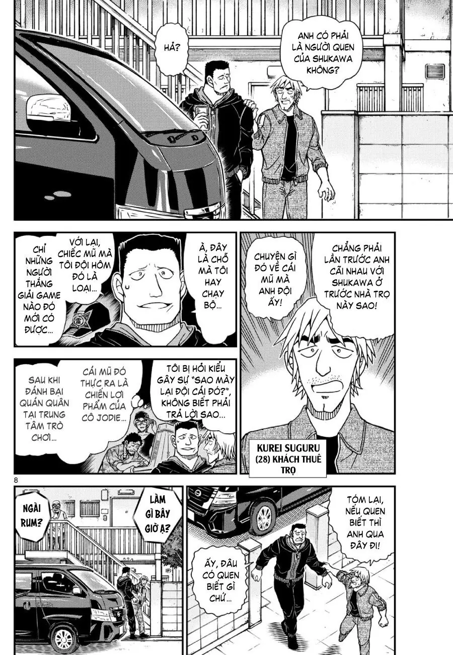 Thám Tử Lừng Danh Conan Chapter 1147 - Trang 10