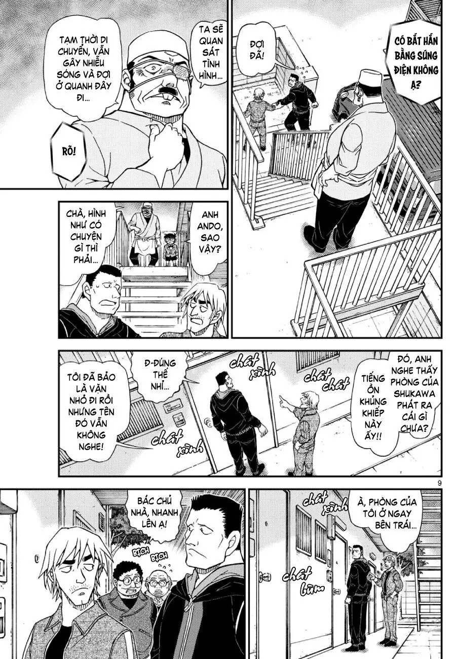 Thám Tử Lừng Danh Conan Chapter 1147 - Trang 11