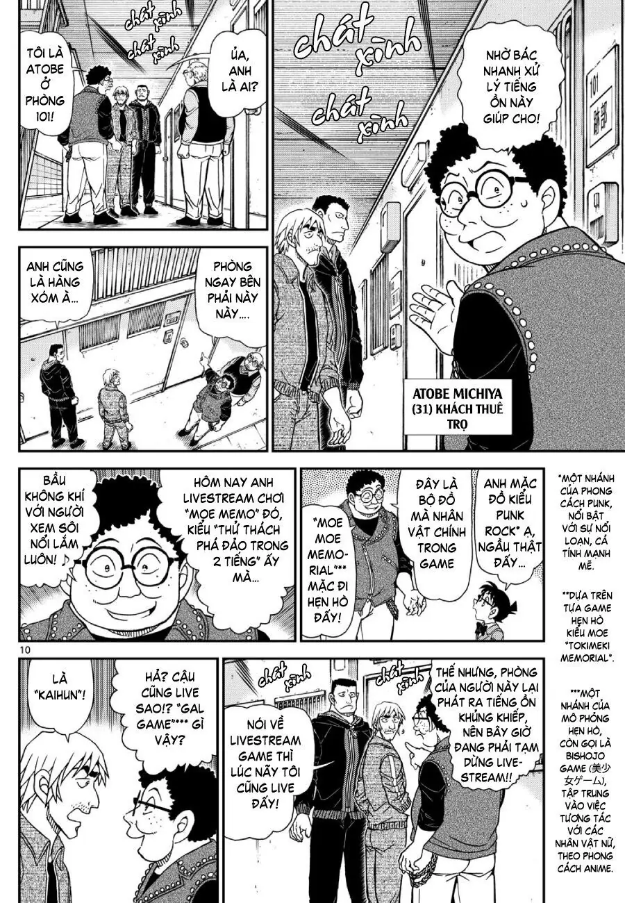 Thám Tử Lừng Danh Conan Chapter 1147 - Trang 12