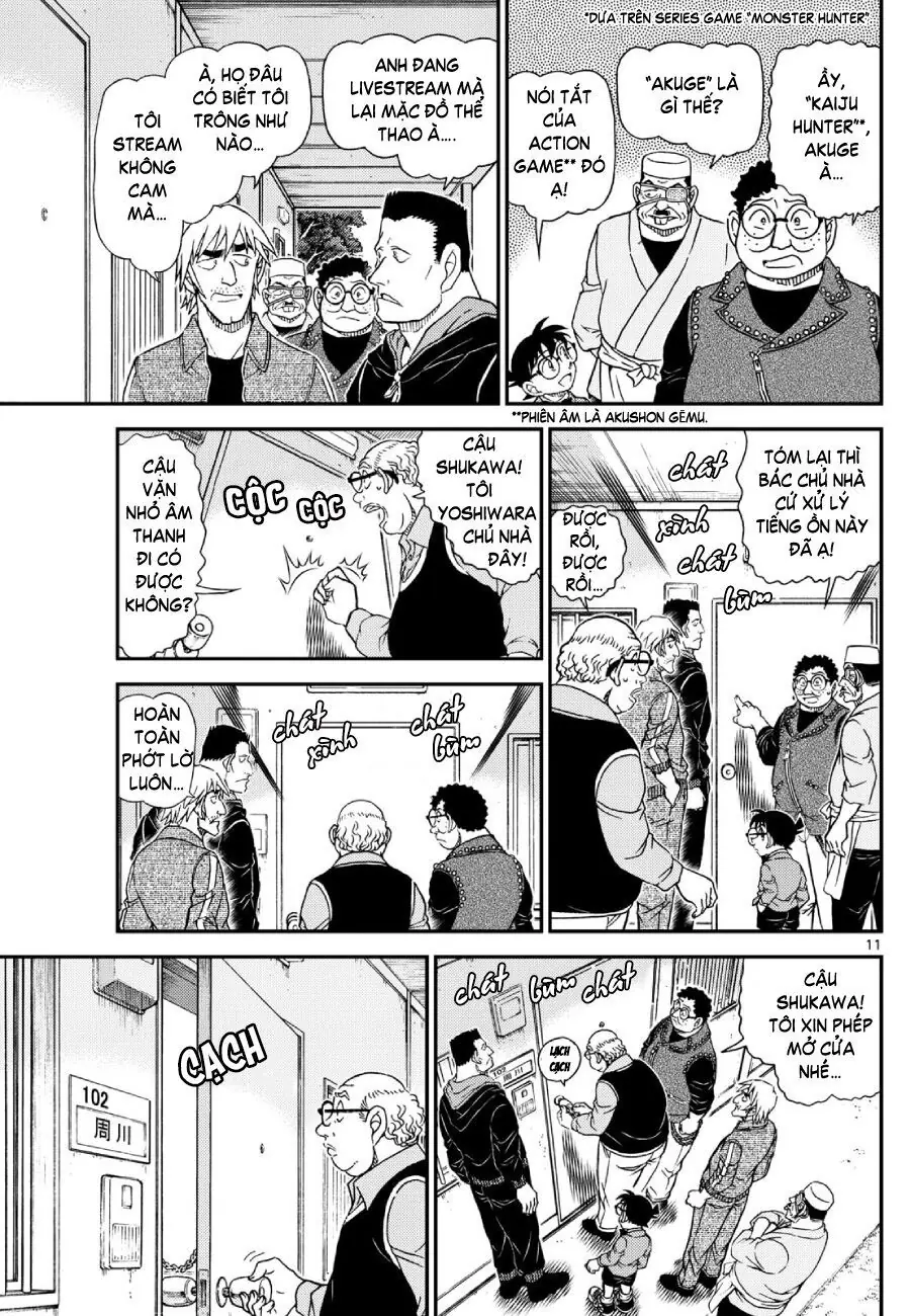 Thám Tử Lừng Danh Conan Chapter 1147 - Trang 13