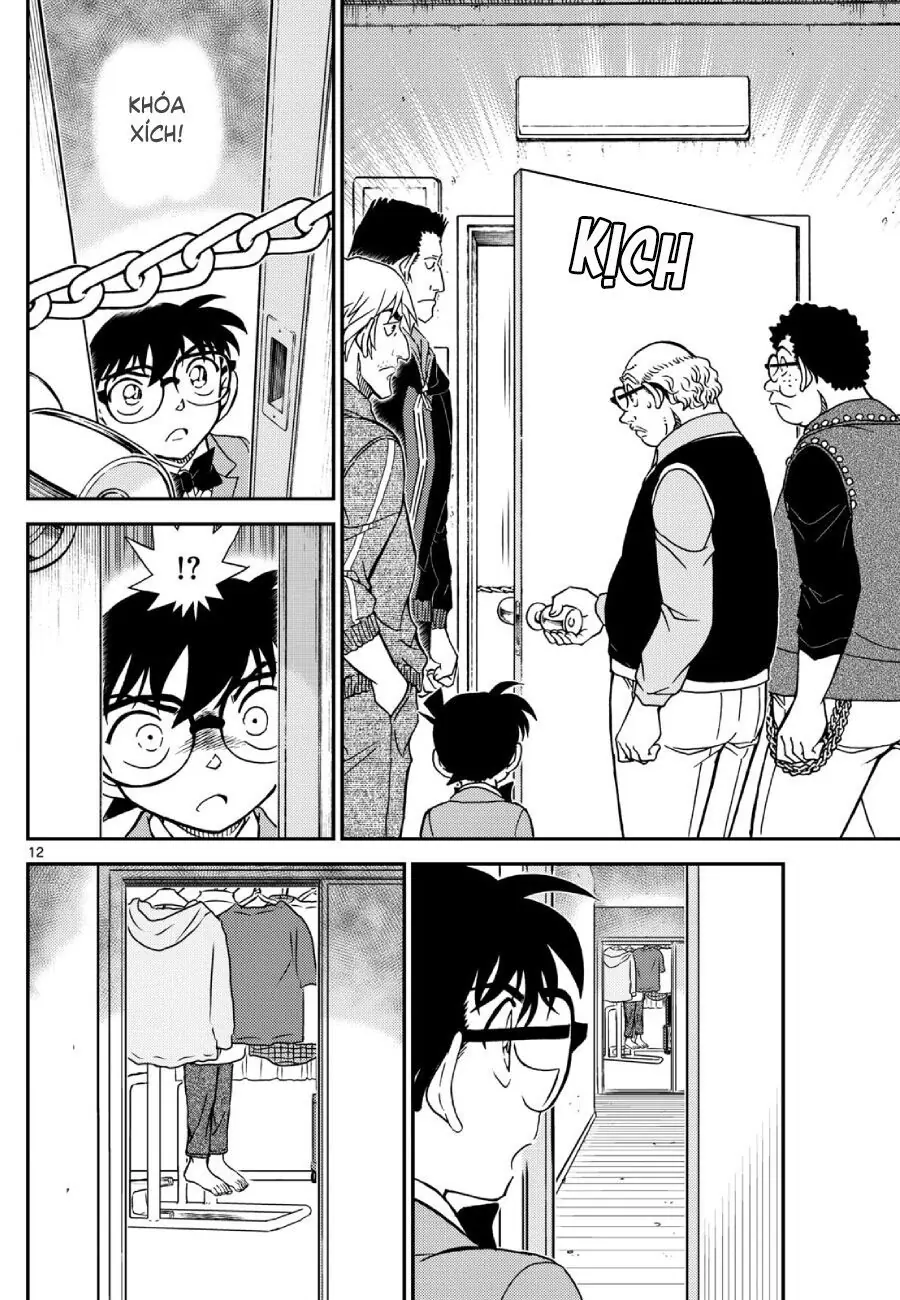 Thám Tử Lừng Danh Conan Chapter 1147 - Trang 14