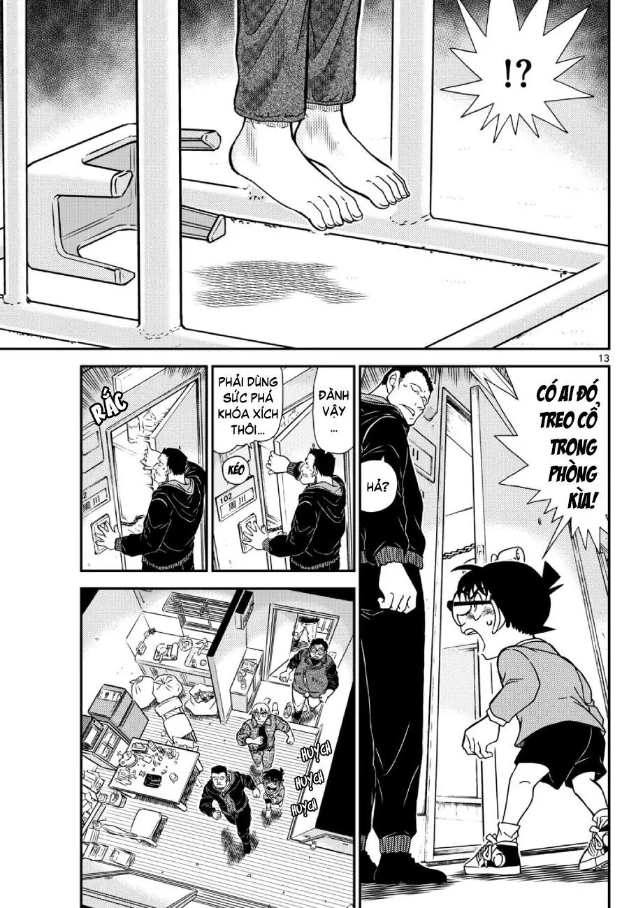 Thám Tử Lừng Danh Conan Chapter 1147 - Trang 15