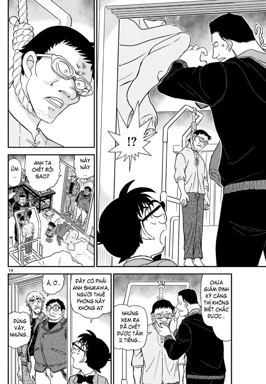 Thám Tử Lừng Danh Conan Chapter 1147 - Trang 16