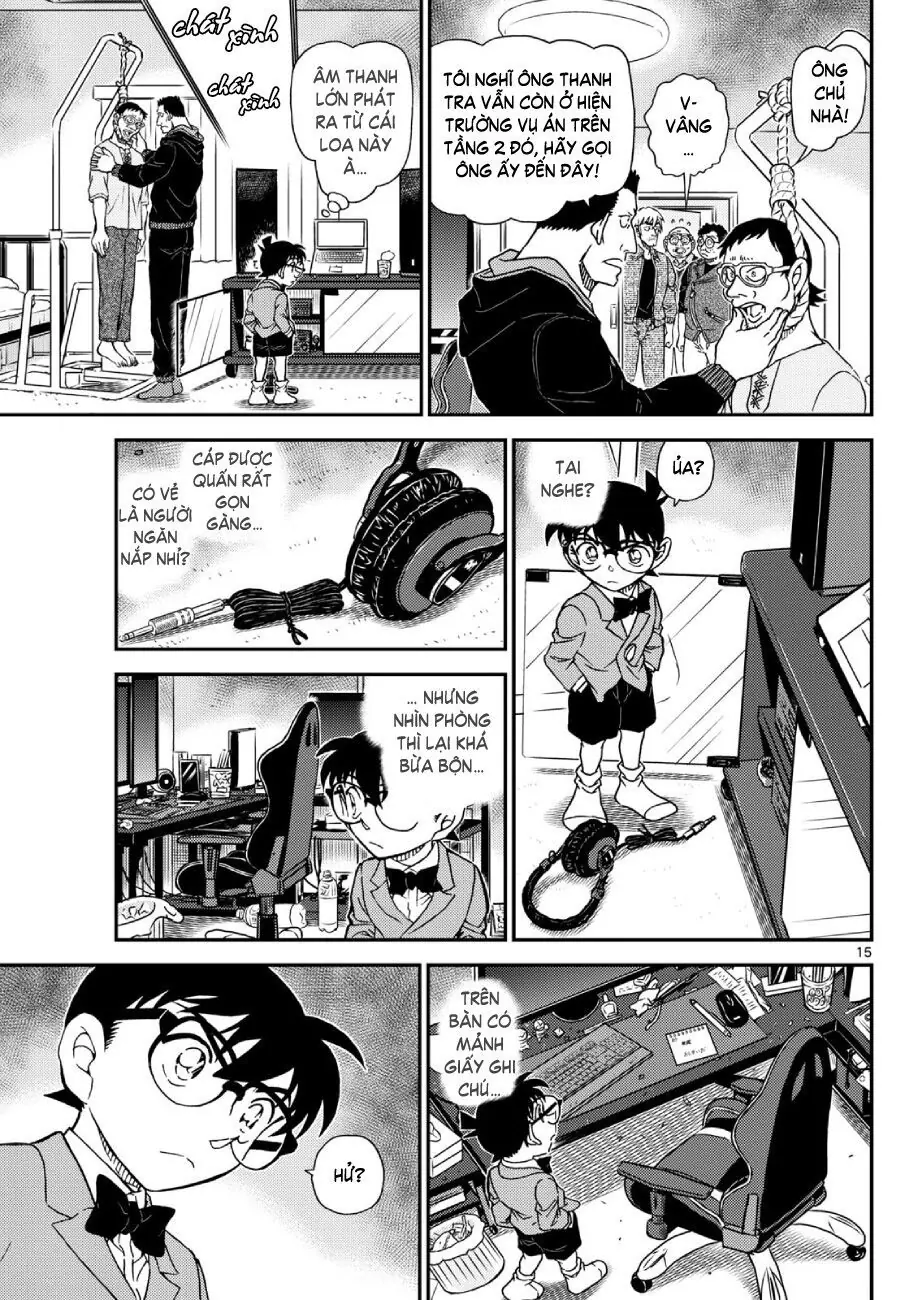 Thám Tử Lừng Danh Conan Chapter 1147 - Trang 17