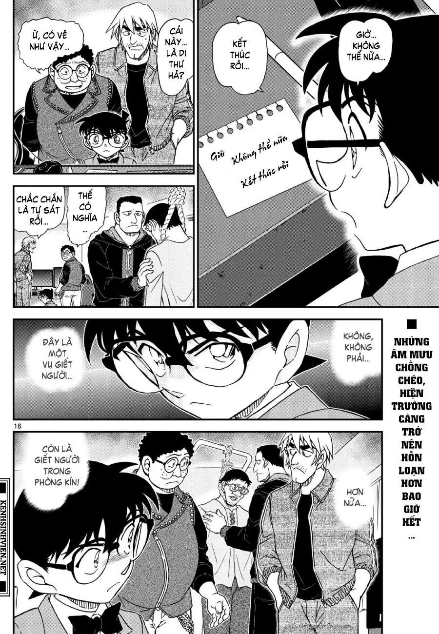 Thám Tử Lừng Danh Conan Chapter 1147 - Trang 18