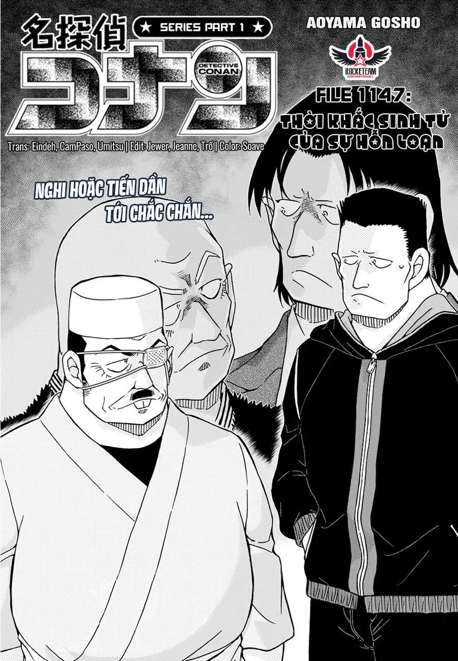 Thám Tử Lừng Danh Conan Chapter 1147 - Trang 3
