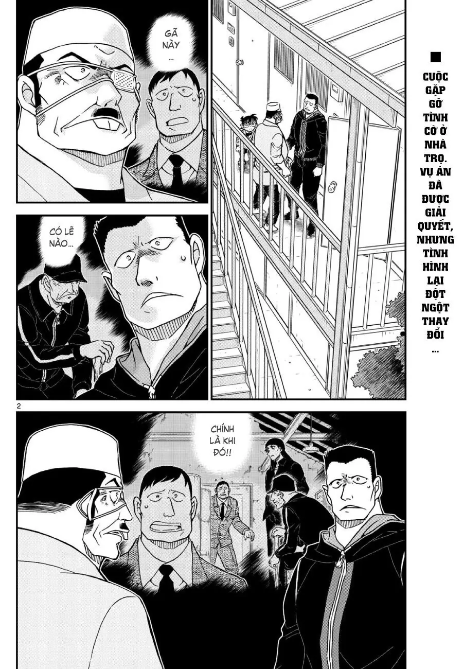 Thám Tử Lừng Danh Conan Chapter 1147 - Trang 4