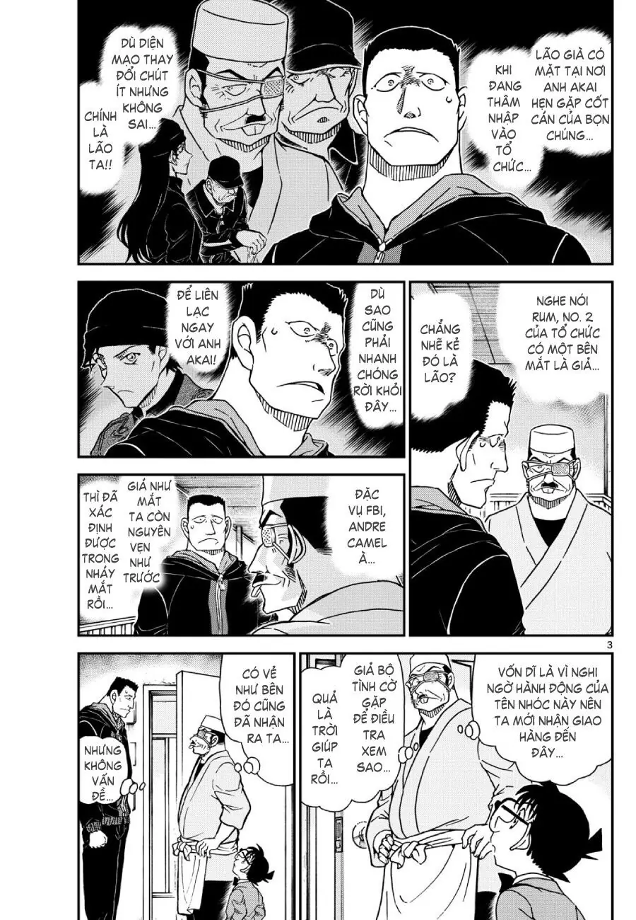 Thám Tử Lừng Danh Conan Chapter 1147 - Trang 5