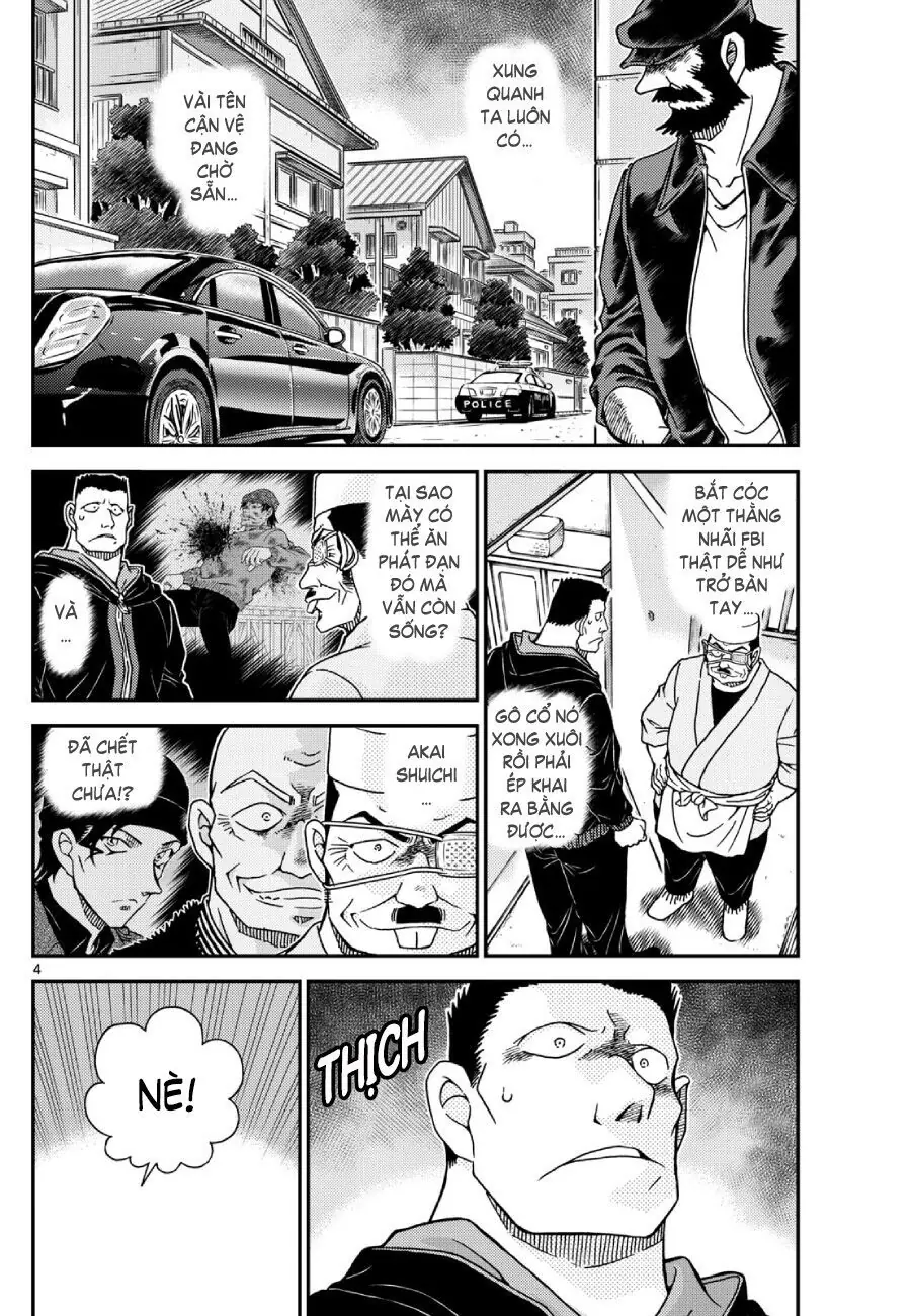 Thám Tử Lừng Danh Conan Chapter 1147 - Trang 6