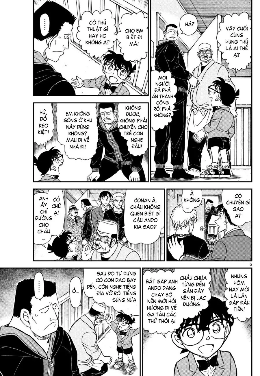 Thám Tử Lừng Danh Conan Chapter 1147 - Trang 7