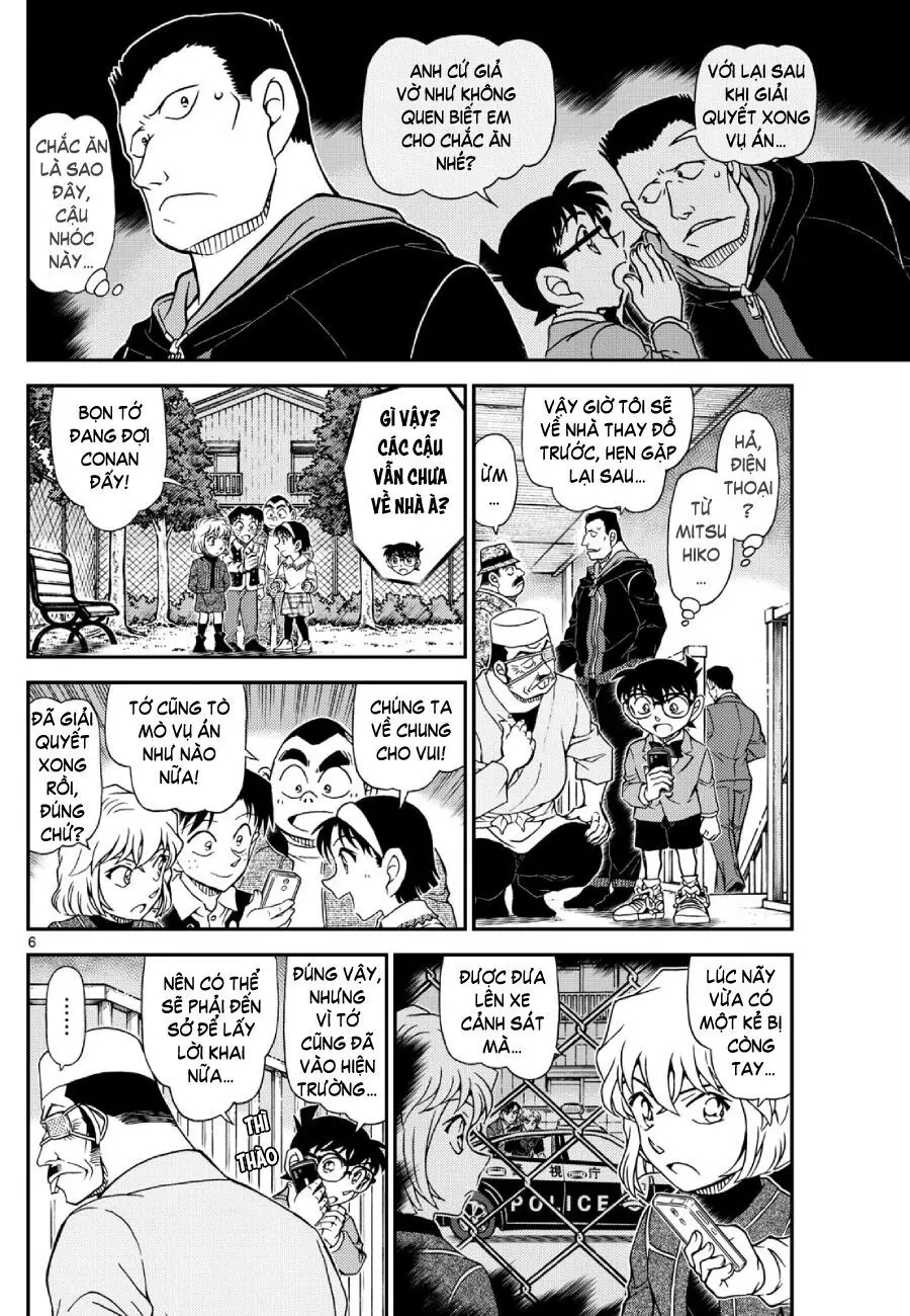 Thám Tử Lừng Danh Conan Chapter 1147 - Trang 8