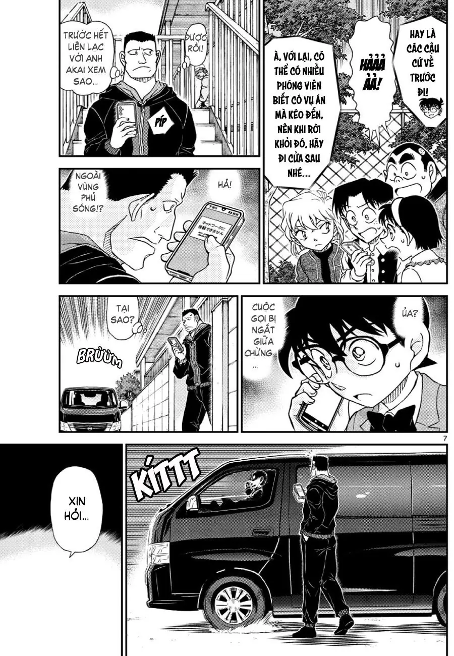 Thám Tử Lừng Danh Conan Chapter 1147 - Trang 9