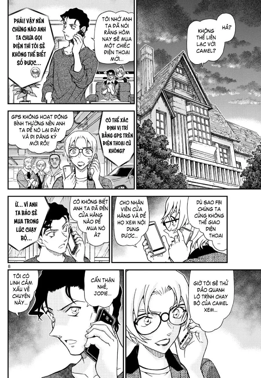 Thám Tử Lừng Danh Conan Chapter 1148 - Trang 10