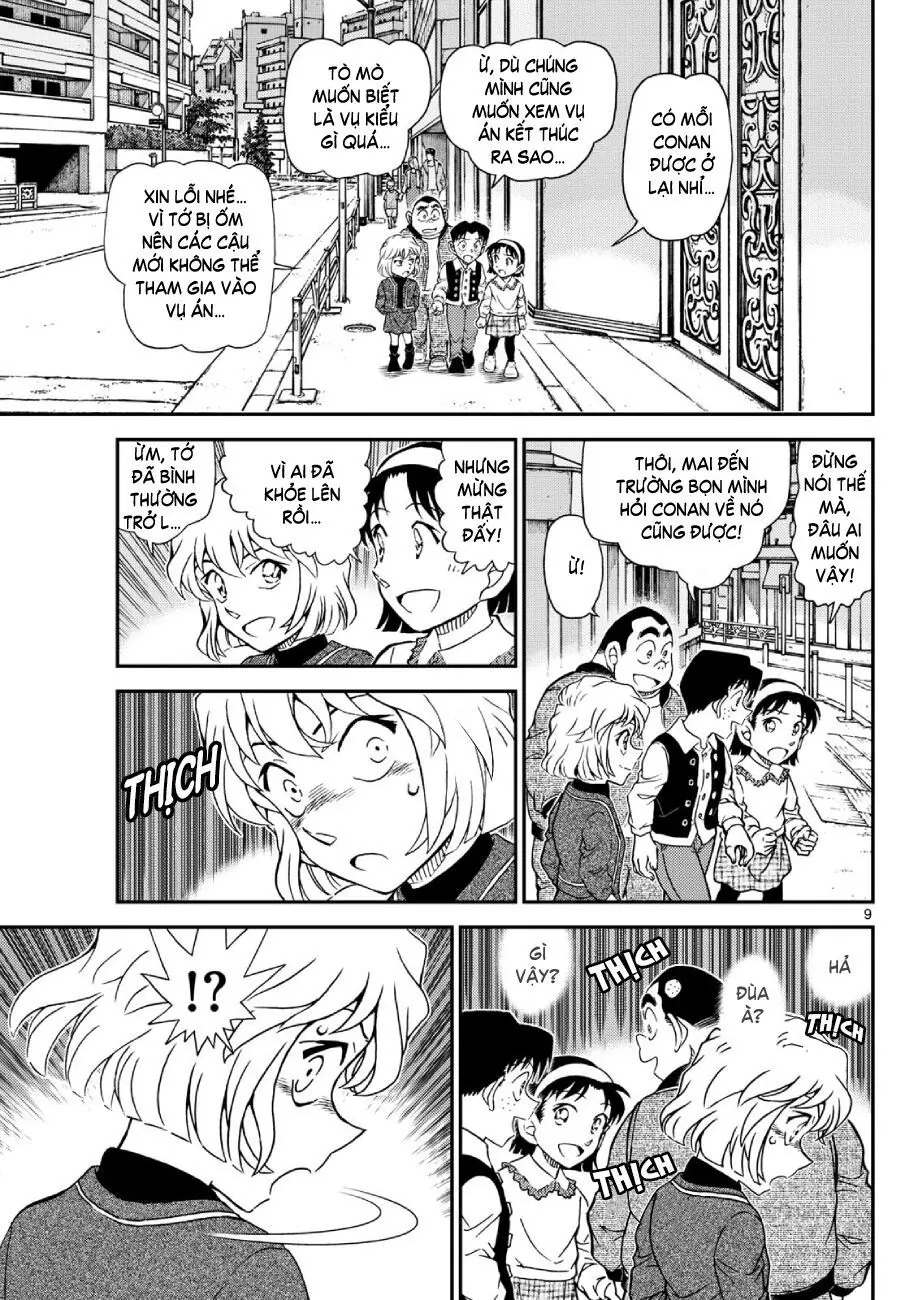 Thám Tử Lừng Danh Conan Chapter 1148 - Trang 11