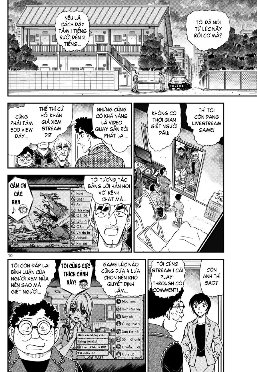 Thám Tử Lừng Danh Conan Chapter 1148 - Trang 12
