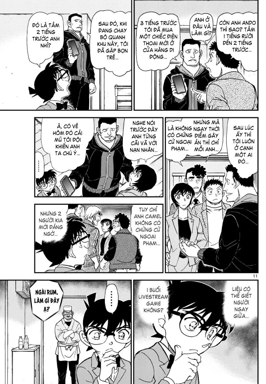 Thám Tử Lừng Danh Conan Chapter 1148 - Trang 13