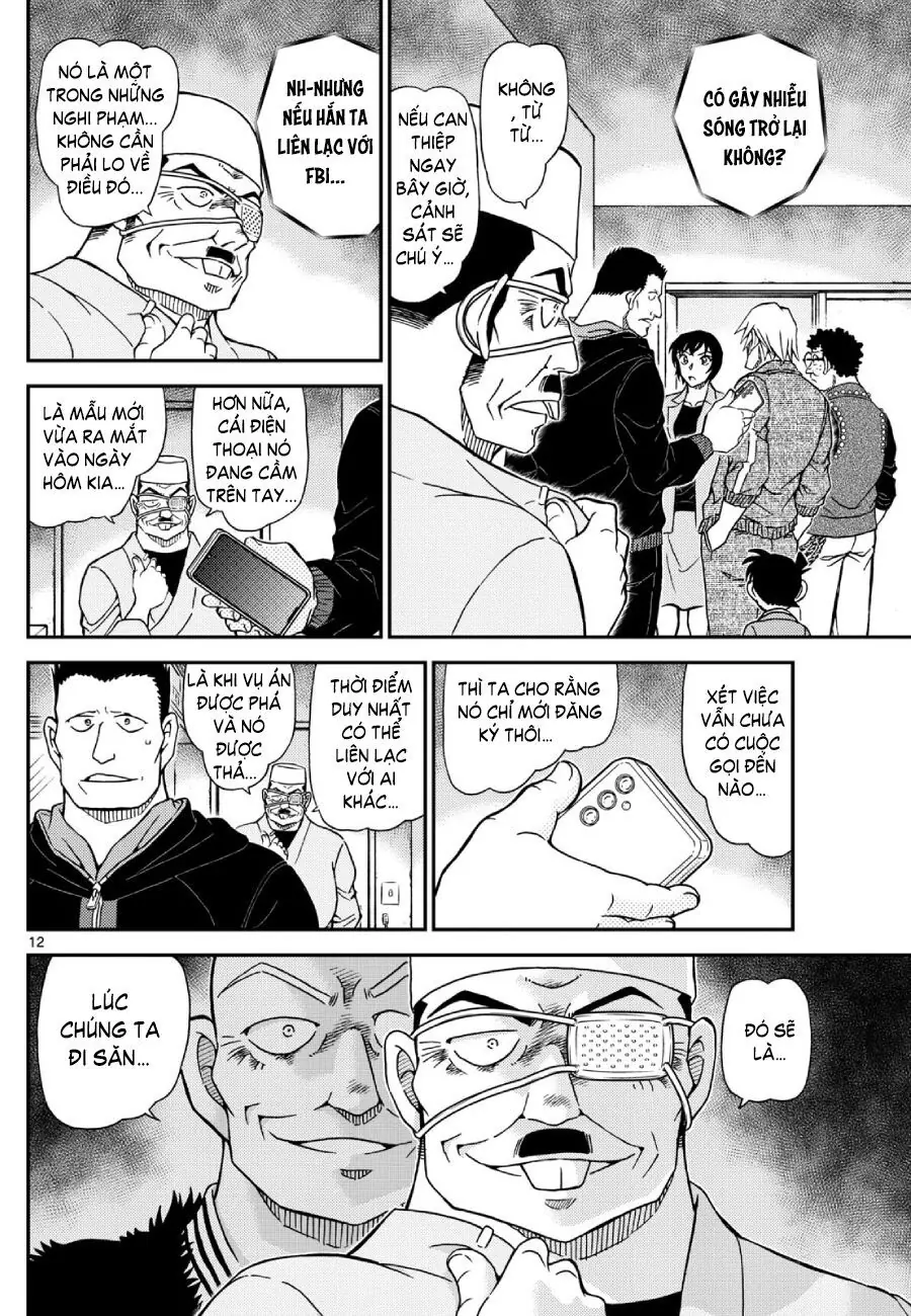 Thám Tử Lừng Danh Conan Chapter 1148 - Trang 14