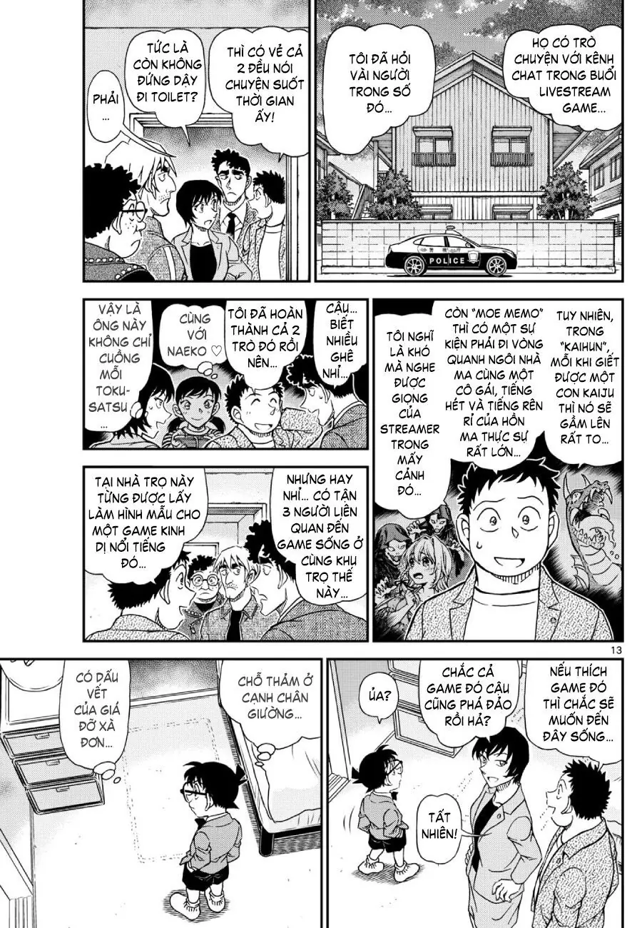 Thám Tử Lừng Danh Conan Chapter 1148 - Trang 15