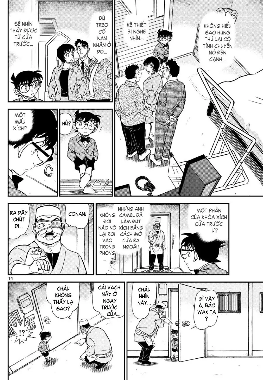 Thám Tử Lừng Danh Conan Chapter 1148 - Trang 16