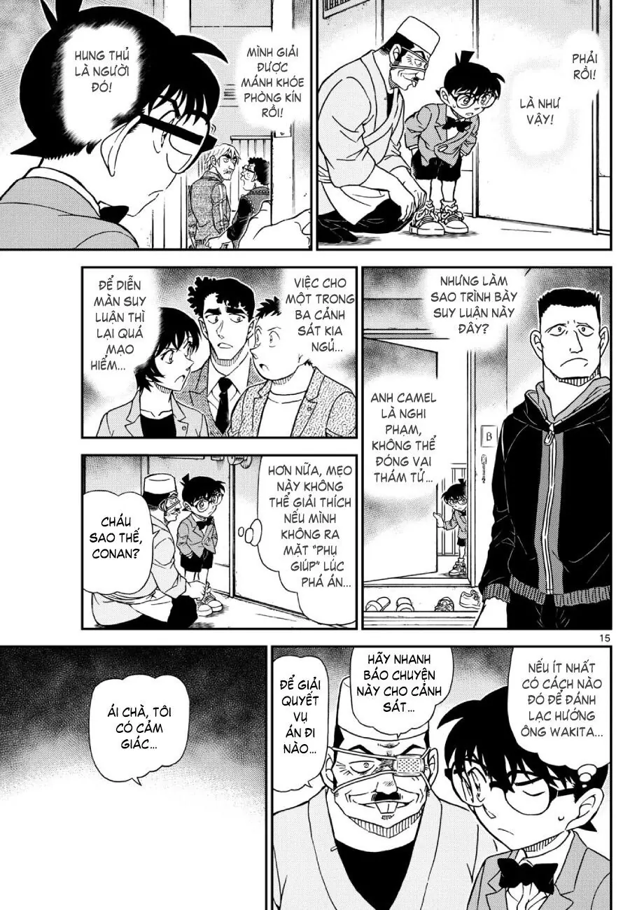 Thám Tử Lừng Danh Conan Chapter 1148 - Trang 17
