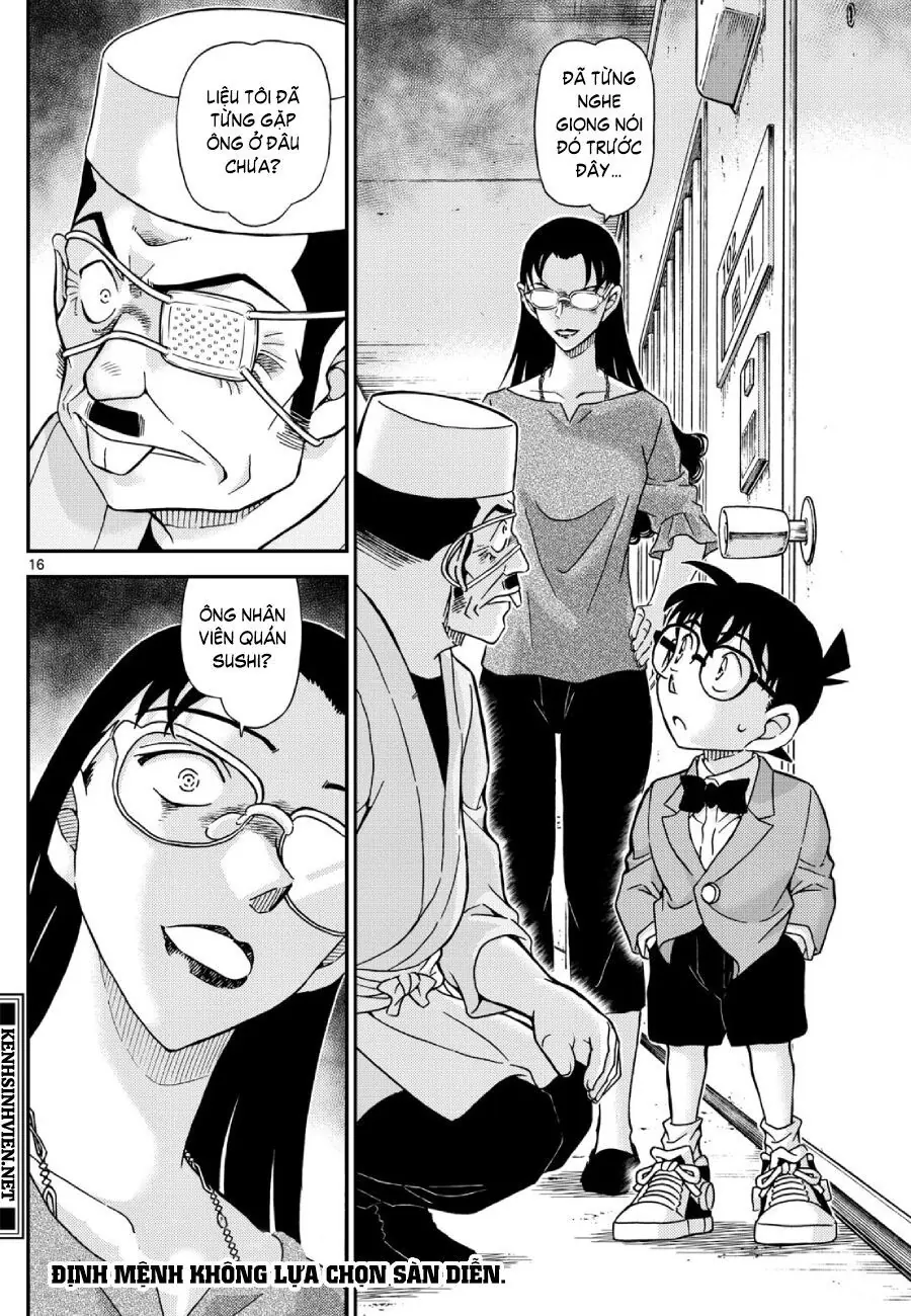 Thám Tử Lừng Danh Conan Chapter 1148 - Trang 18
