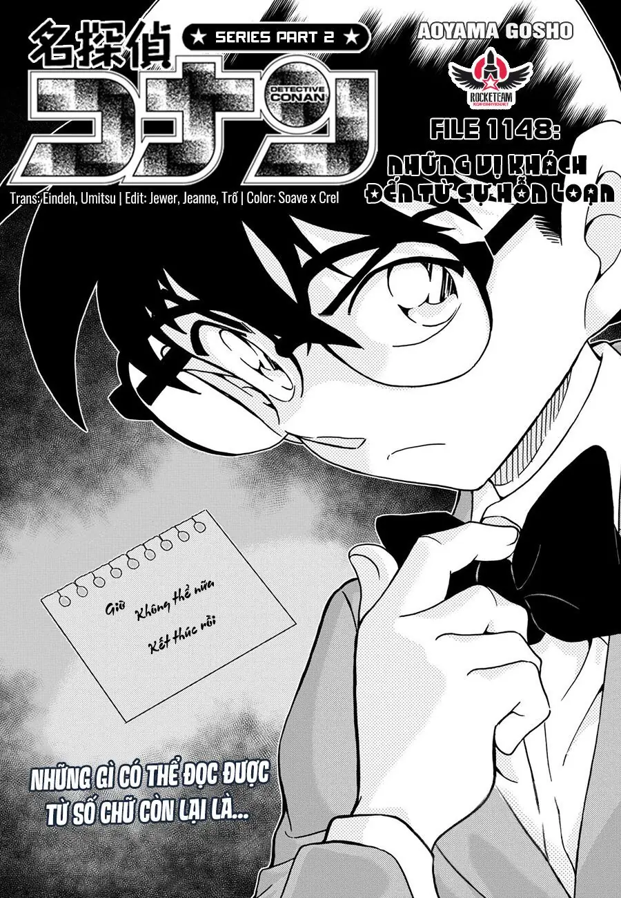 Thám Tử Lừng Danh Conan Chapter 1148 - Trang 3