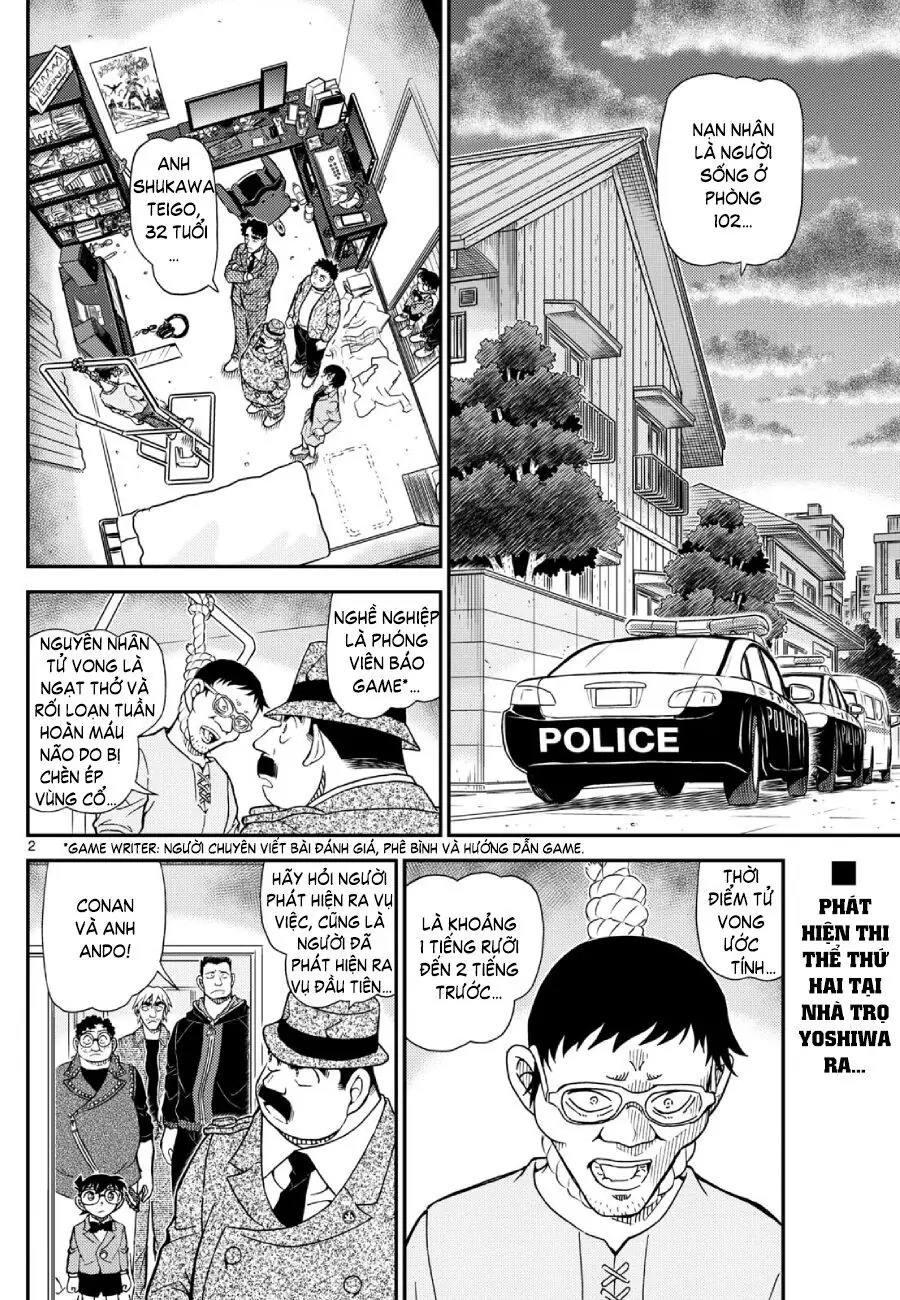 Thám Tử Lừng Danh Conan Chapter 1148 - Trang 4