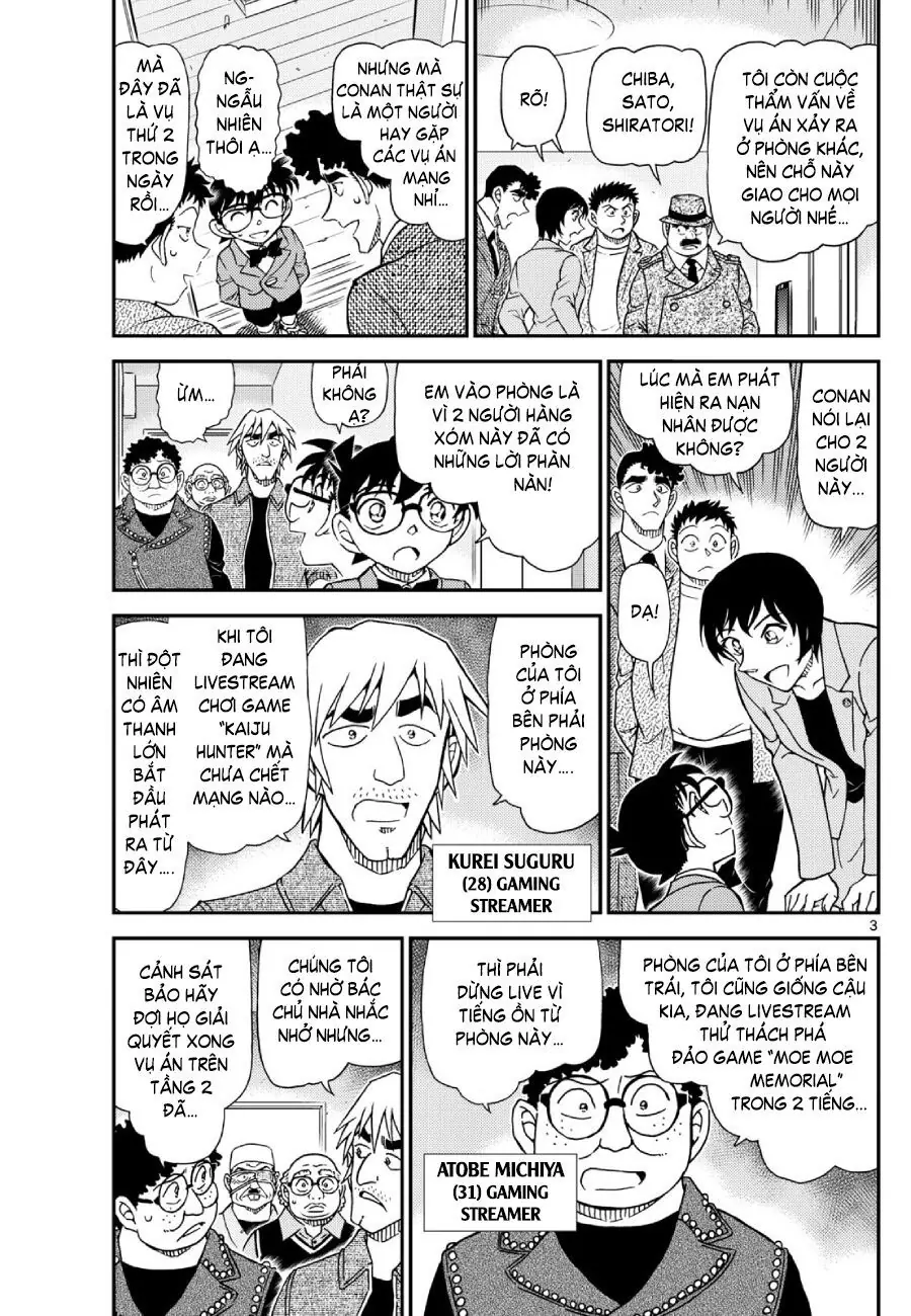 Thám Tử Lừng Danh Conan Chapter 1148 - Trang 5