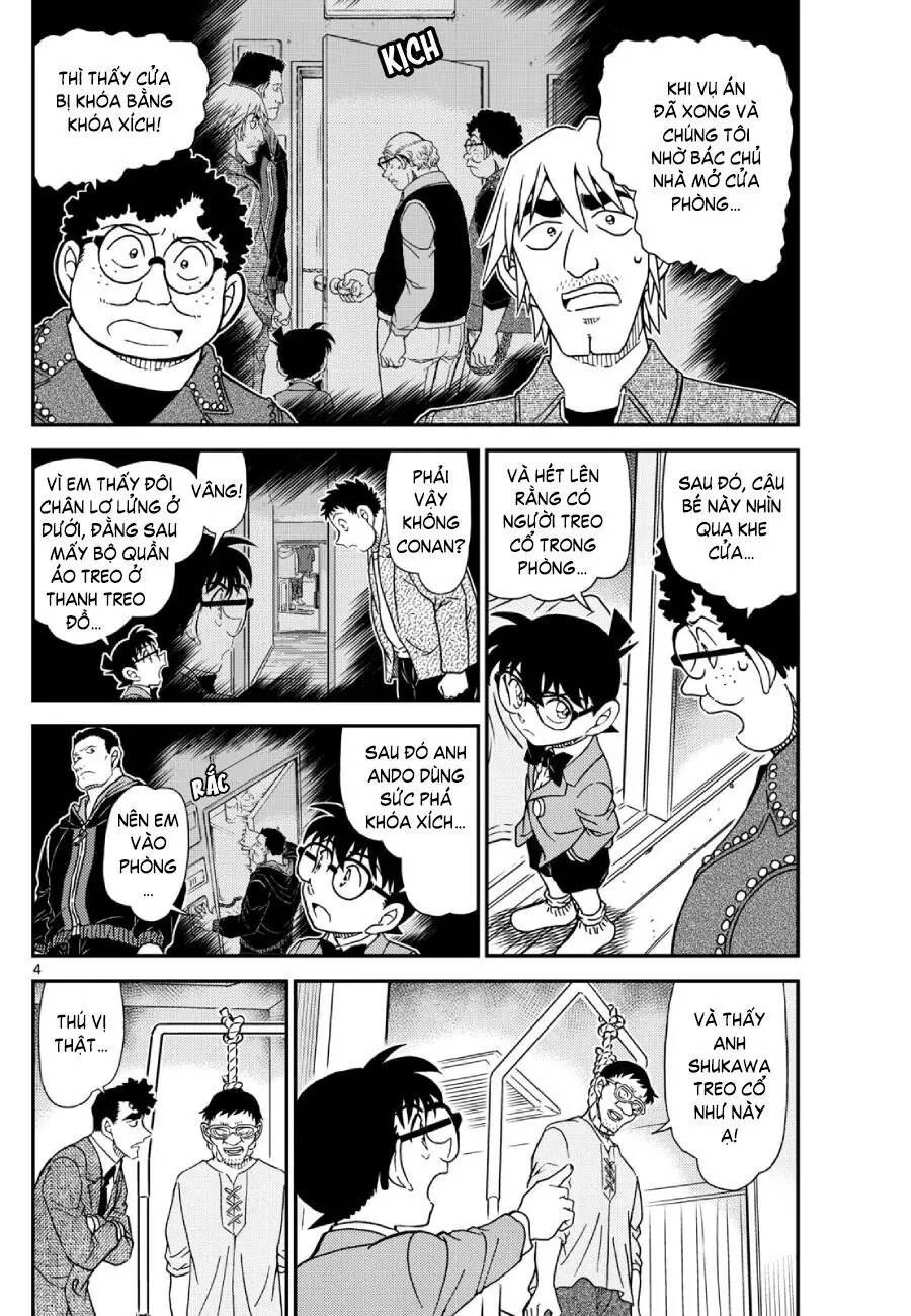 Thám Tử Lừng Danh Conan Chapter 1148 - Trang 6