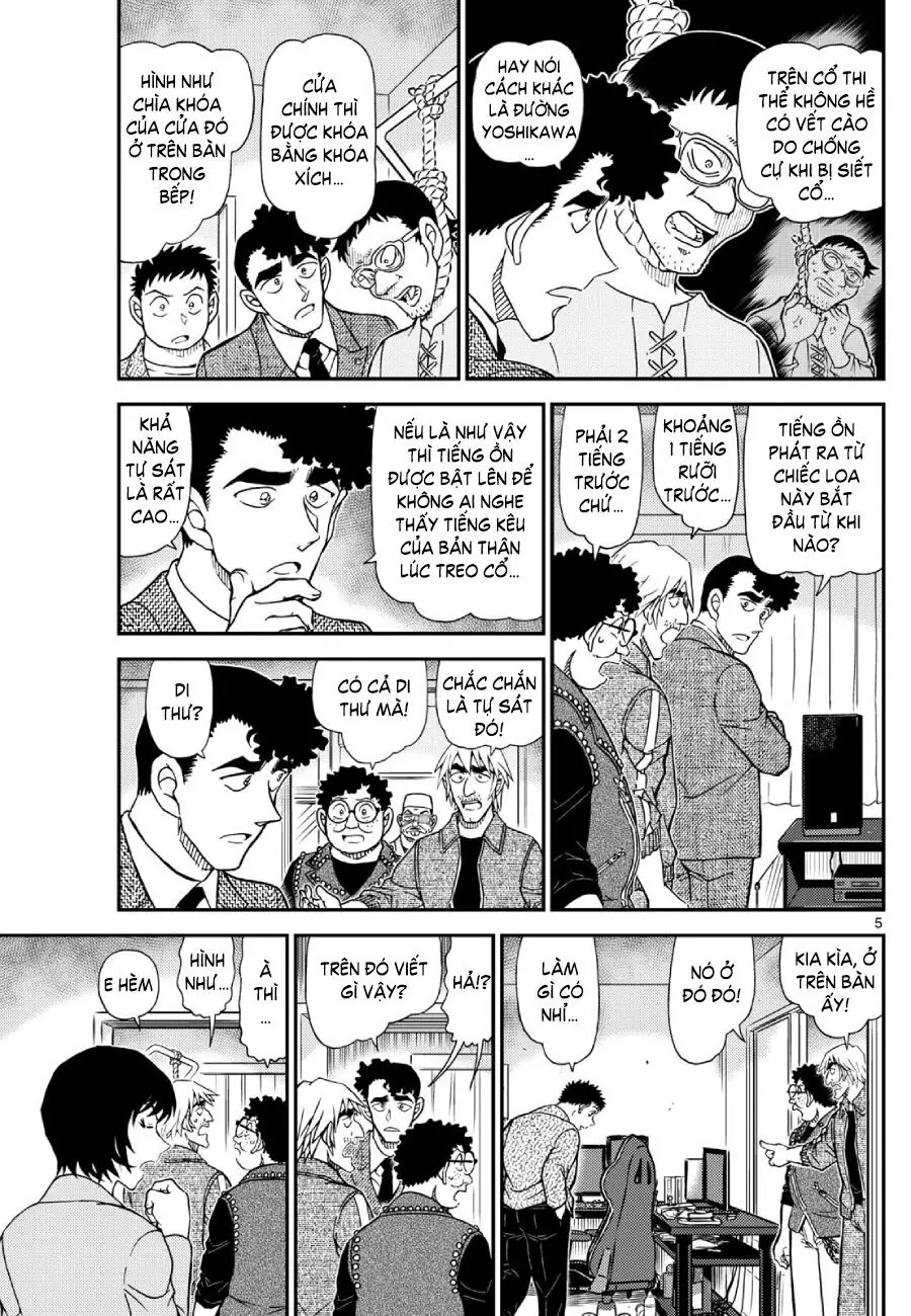 Thám Tử Lừng Danh Conan Chapter 1148 - Trang 7