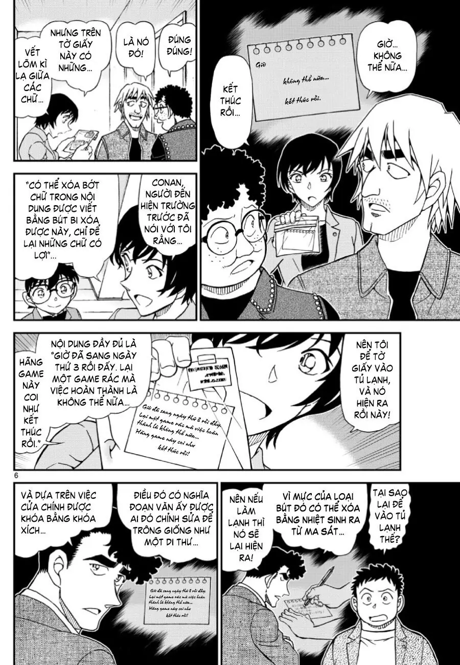 Thám Tử Lừng Danh Conan Chapter 1148 - Trang 8
