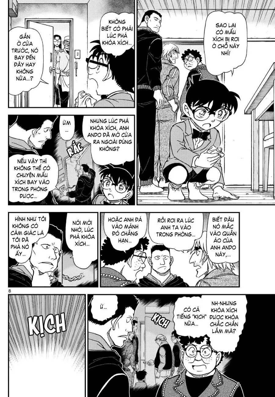 Thám Tử Lừng Danh Conan Chapter 1149 - Trang 10