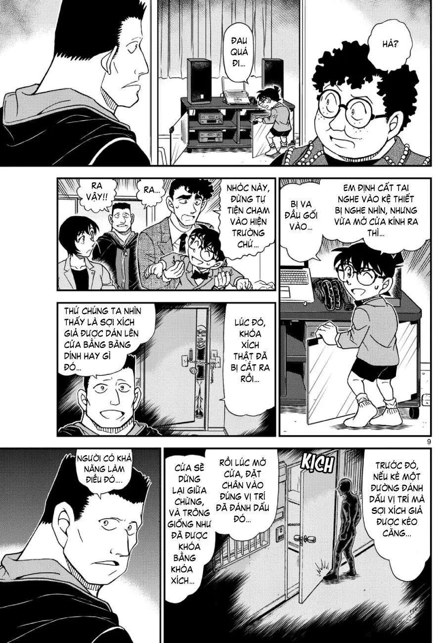 Thám Tử Lừng Danh Conan Chapter 1149 - Trang 11