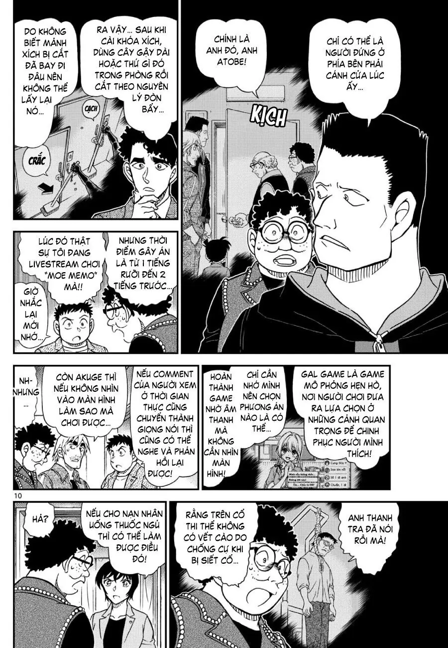 Thám Tử Lừng Danh Conan Chapter 1149 - Trang 12