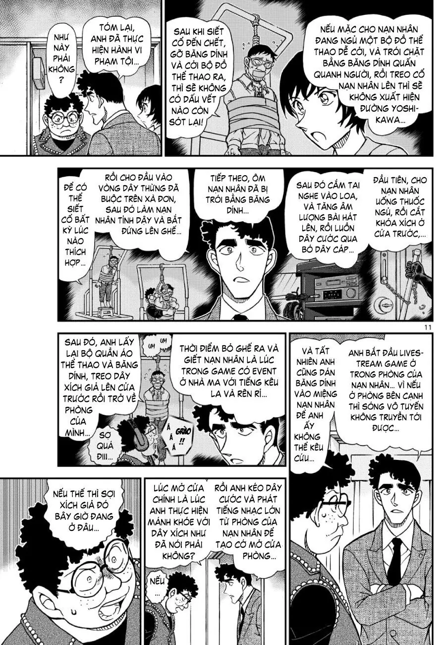 Thám Tử Lừng Danh Conan Chapter 1149 - Trang 13