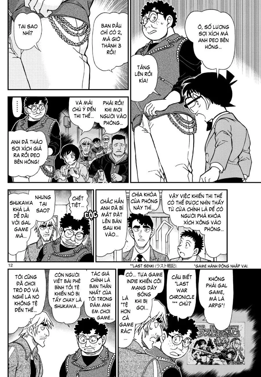 Thám Tử Lừng Danh Conan Chapter 1149 - Trang 14