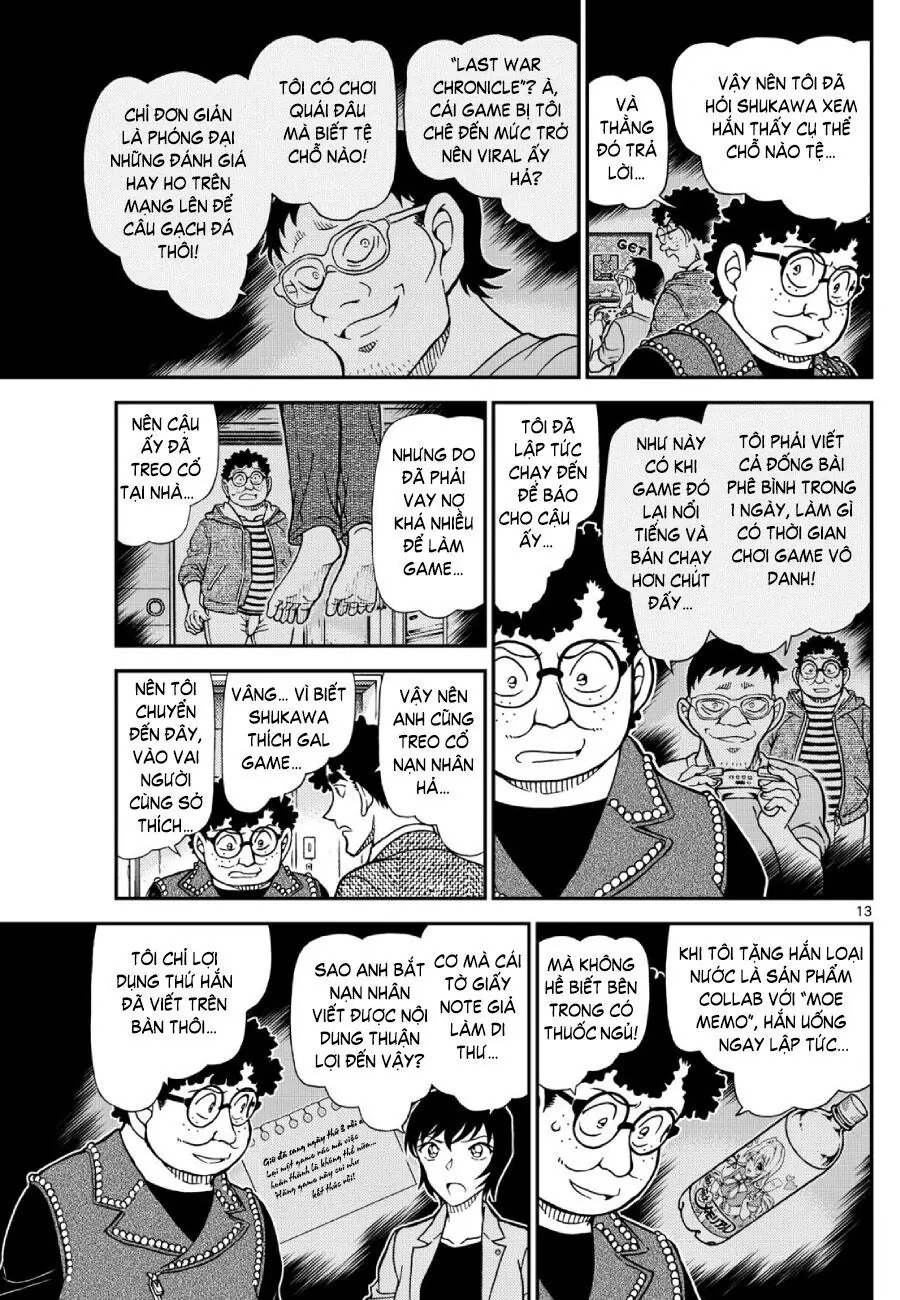 Thám Tử Lừng Danh Conan Chapter 1149 - Trang 15