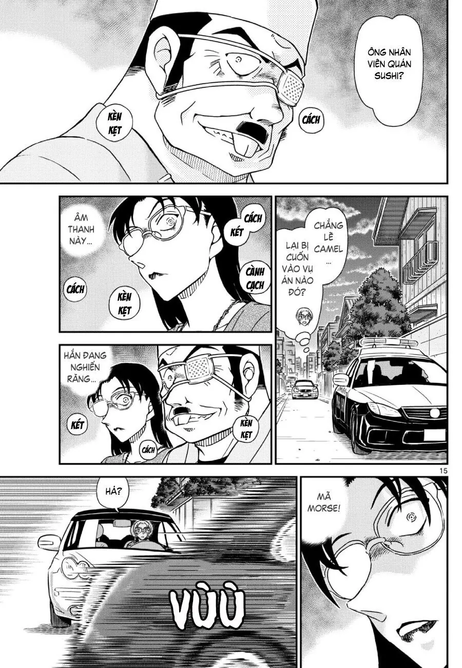 Thám Tử Lừng Danh Conan Chapter 1149 - Trang 17