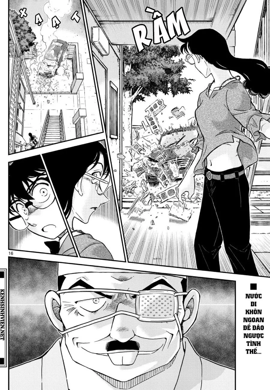 Thám Tử Lừng Danh Conan Chapter 1149 - Trang 18